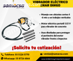 Vibradores eléctricos Dingo Enar