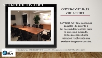 VIRTU-OFFICE CUENTA CON OFICINAS VIRTUAL