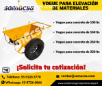 Vogue para Transporte, hasta 320lts