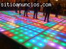 Pista de Baile Iluminada