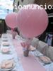 GLOBOS GIGANTES DE LATEX PARA EVENTOS
