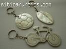 LLAVEROS DE PEWTER PARA LOS DEPORTISTAS