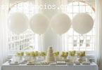 GLOBOS GIGANTES DE LATEX