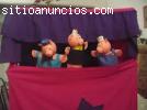 SHOW DE TITERES PARA EL DIA DEL NIÑO