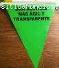 Banderines personalizados