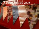 Banderines promocionales y decorativos