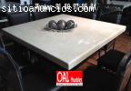 Comedores de Mármol Crema-Marfil