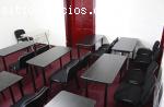 SE RENTA SALA DE CURSOS $80 PESOS POR HO