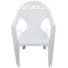 Silla apilable de plástico