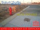 TERRENOS CON SERVICIOS $124dls por mes