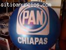 Pelota de PVC en varias medidas y colore