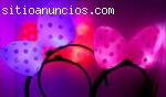 JUGUETES CON LUZ DE LEDS