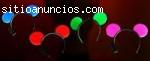 JUGUETES CON LUZ DE LEDS