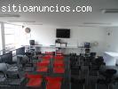 Sala en renta para cursos y capacitacion