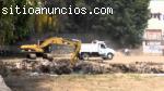 MAQUINARIA PESADA EN RENTA POR HORA, DÍA