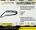 Adaptador Plástico para Casco de Segurid