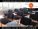 Alquiler de salones para conferencias de