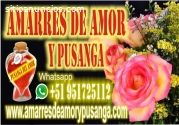 Amarres de amor fuertes y pusanga