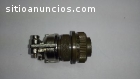 Amphenol Conector Grado Militar 4 Pines