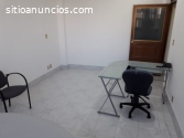 AMPLIA OFICINA EJECUTIVA CON MUEBLES