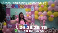 ANIMADORAS BABY SHOWER, DIVERTIDÍSIMO