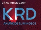 Anuncios luminosos www.krd.mx