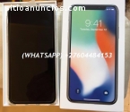 Apple iPhone X 64GB costo $ 480