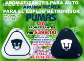 AROMATIZANTES PARA AUTO PERSONALIZADOS