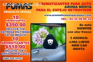 AROMATIZANTES PERSONALIZADOS DE PUMAS