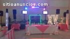 Audio DJ e Iluminación