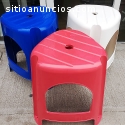 Banco chico 45cm de Plástico Hogar y Neg