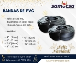 Banda PVC virgen samacsa