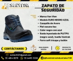 Bota de seguridad Borceguí EURO serie 90