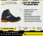 Bota de trabajo, Titanium Iron