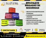 Brazalete para brigadas de seguridad