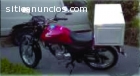 Caja de Seguridad para motos  Repartidor