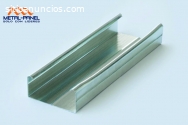 Canal Metalico para tablaroca – fabricac