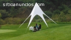 carpa estrella para todo tipo de evento