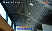 Ceiling panel-distribucion e instalacion