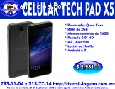 CELULAR TECHPAD X5