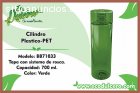 Cilindros de Plastico para Bodas Promoci