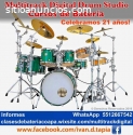 Clases de bateria y audioproduccion