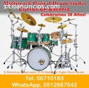 Clases de bateria y produccion musical