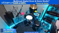 Clases de bateria y  timbal