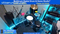 Clases de bateria y timbal