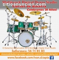 Clases de bateria zona sur