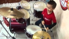 Clases particulares de Bateria