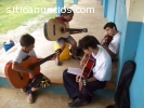 CLASES PARTICULARES DE GUITARRA ACUSTICA