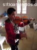 Clases particulares de violin