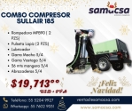 Combo compresor sullair 185